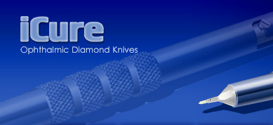 iCure - Ophthalmic Diamond Knives